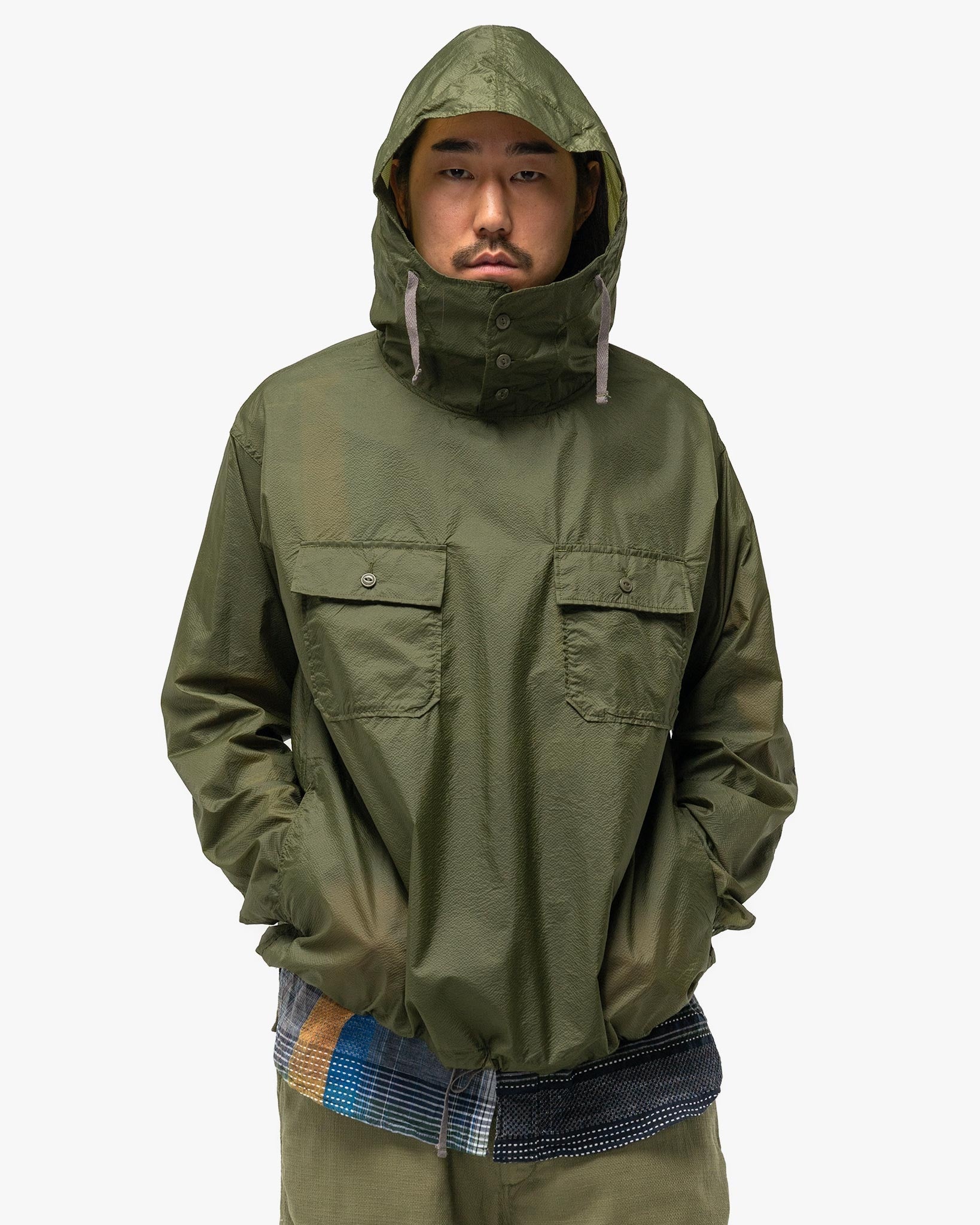 Catalogue Shirt Nylon Micro Ripstop Olive - 4