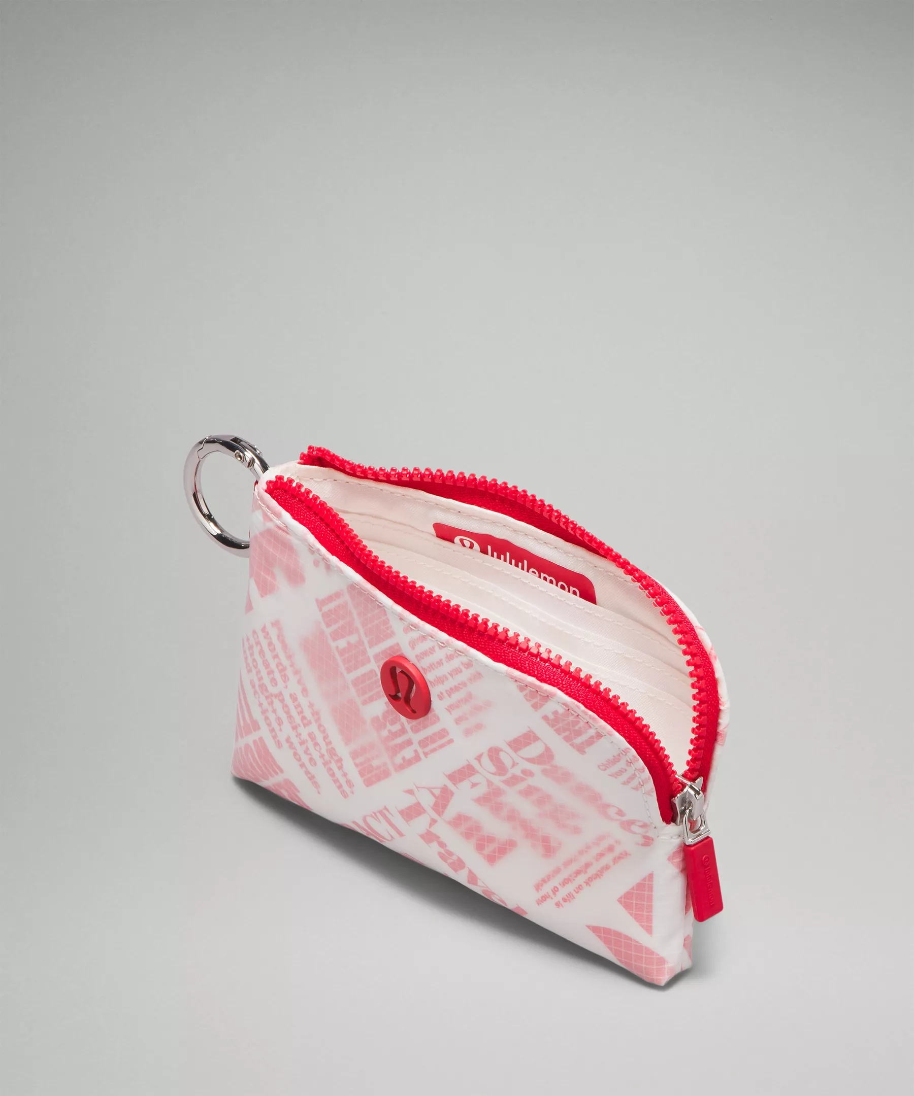 Clippable Card Pouch *Manifesto Print - 4