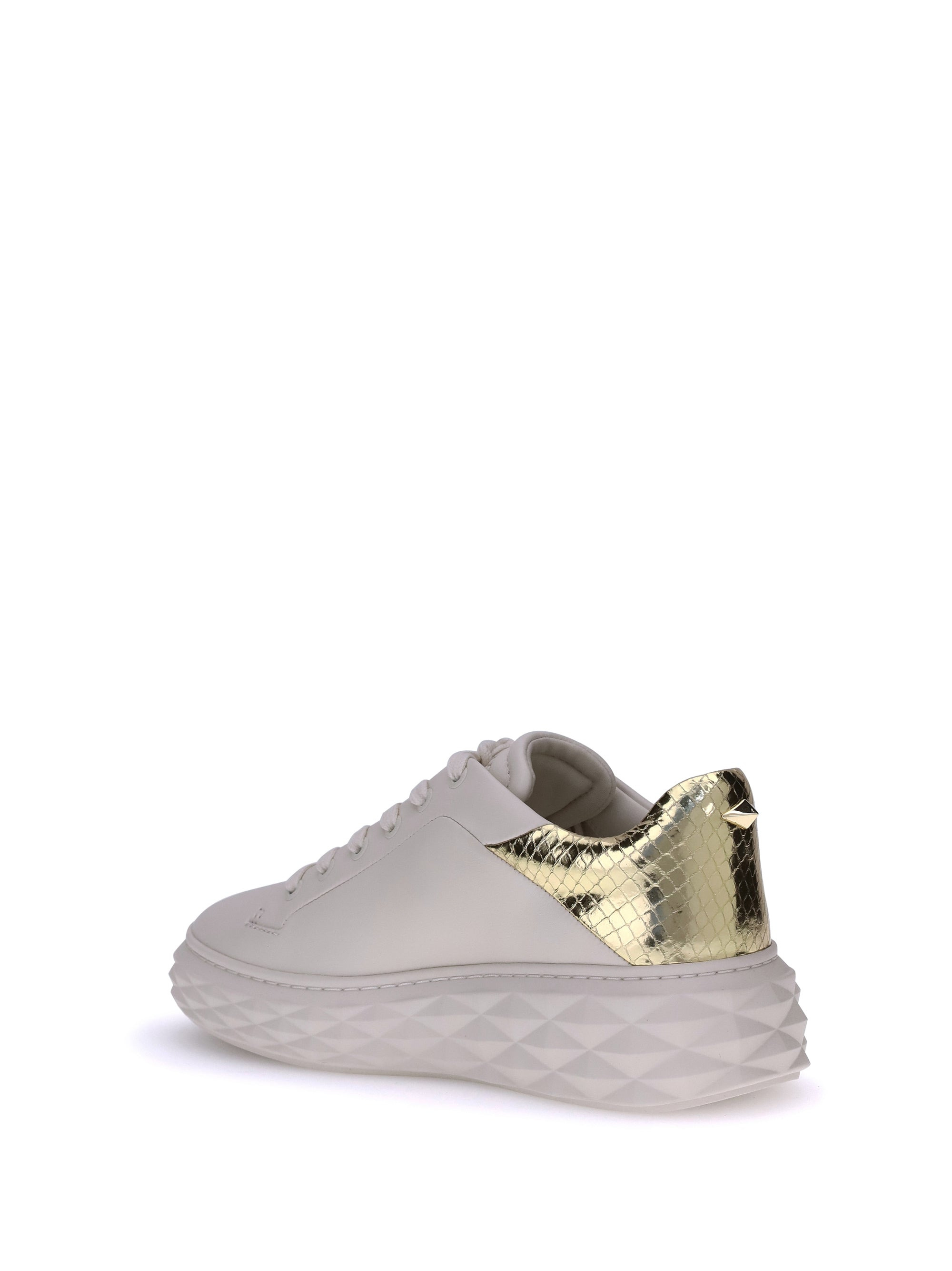 Jimmy Choo Women Diamond Maxi Sneakers - 3