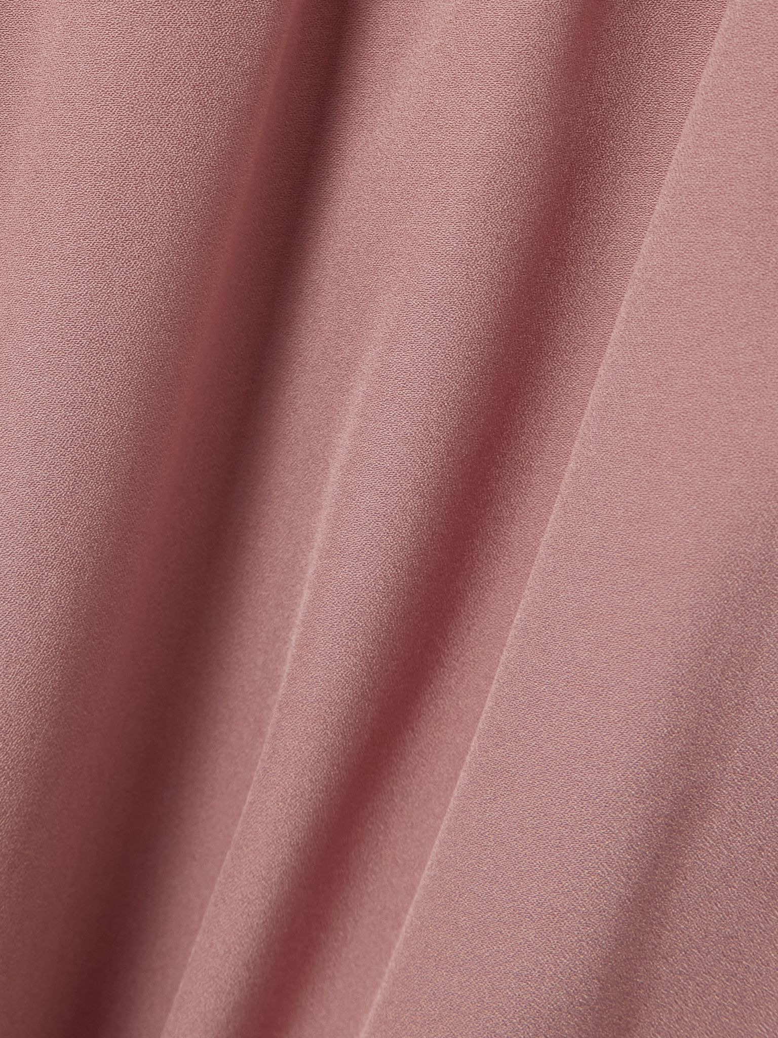 Crystal-embellished crepe wide-leg pants Pink - 4
