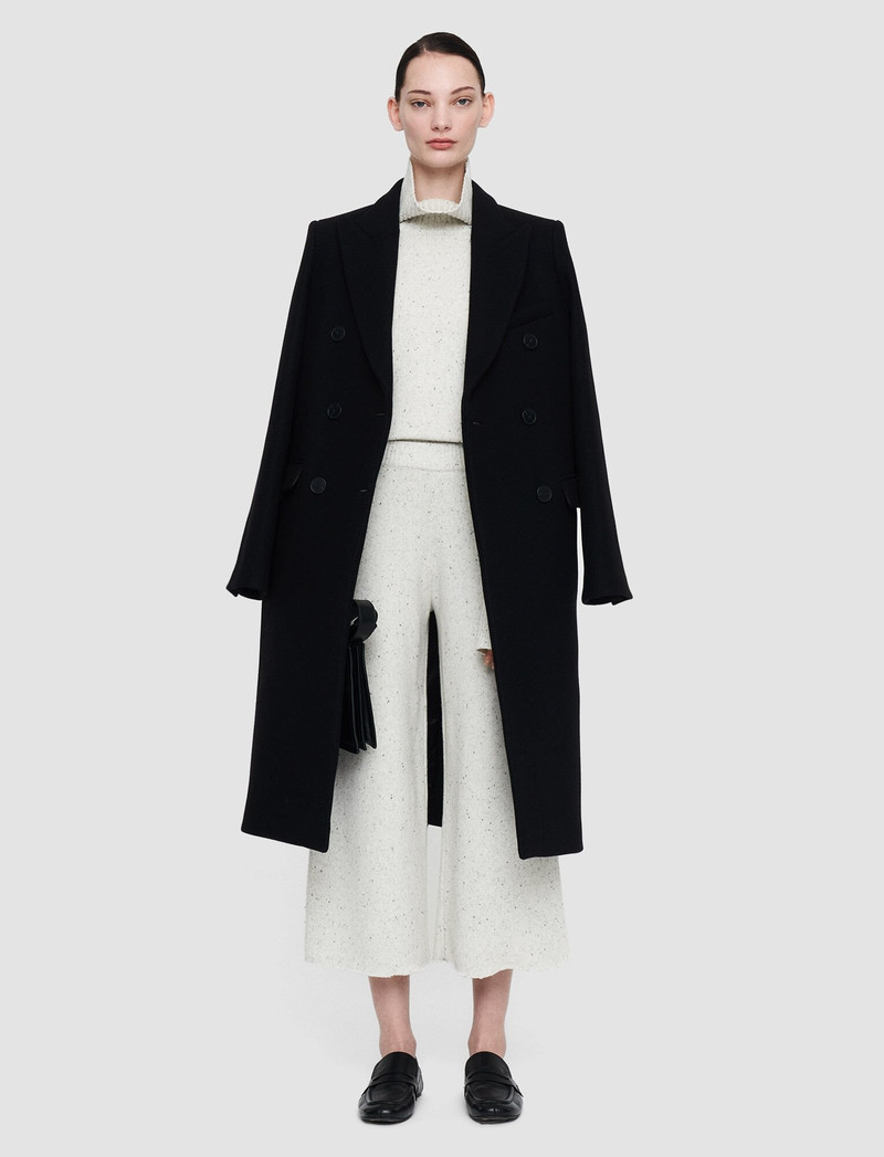 JOSEPH Tweed Knit Culottes outlook