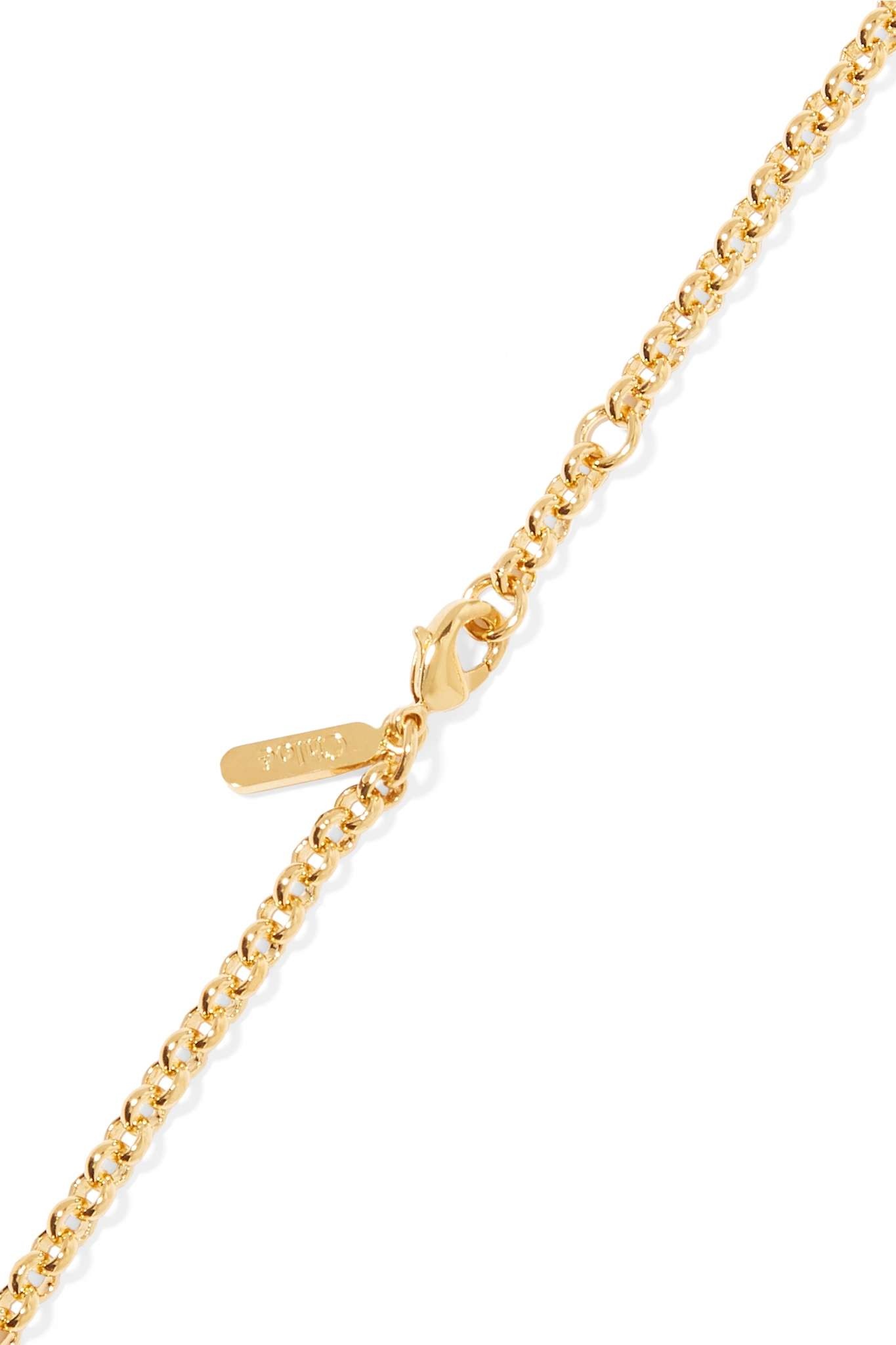 Gold-tone necklace - 3