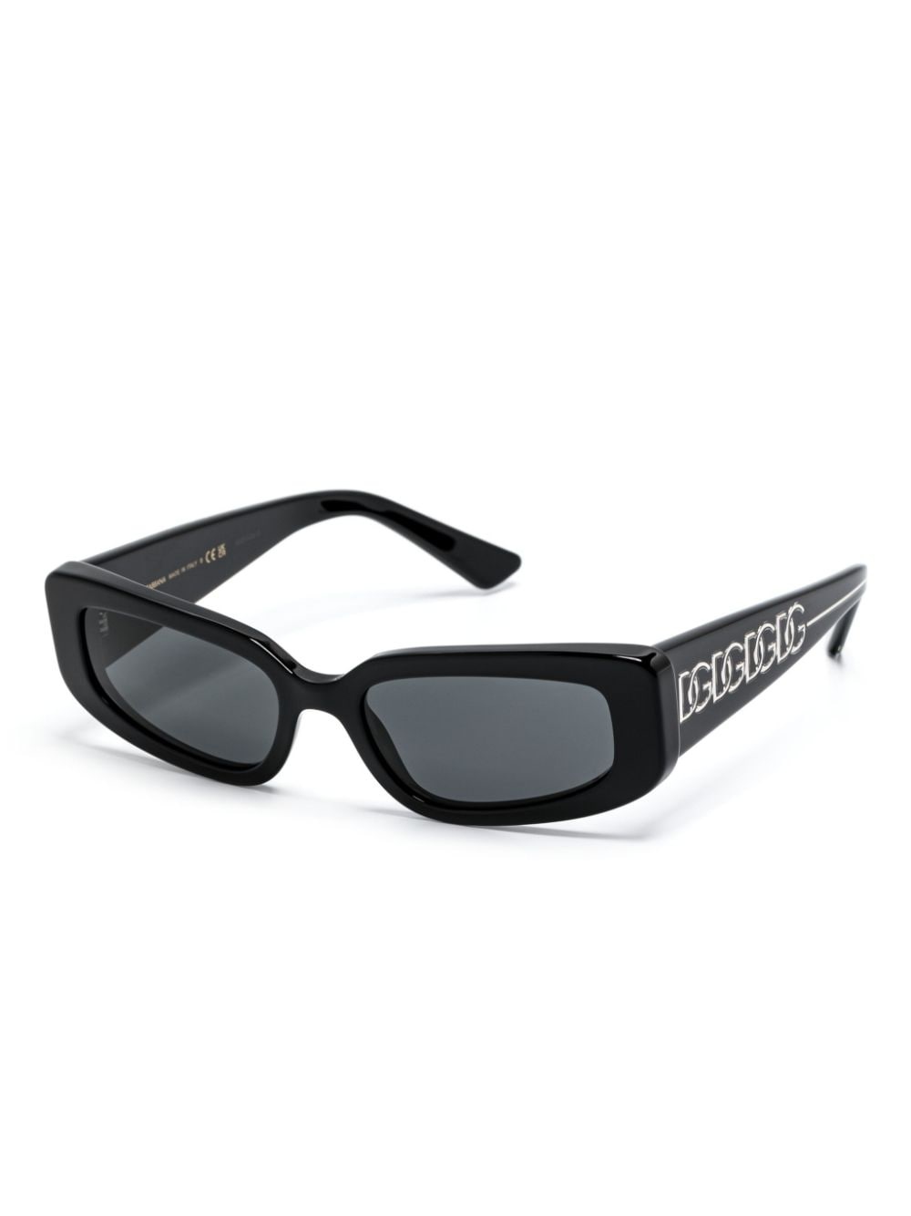 DNA rectangle-frame sunglasses - 2