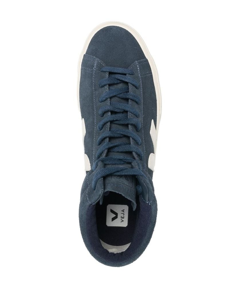 Minotaur high-top sneakers - 4