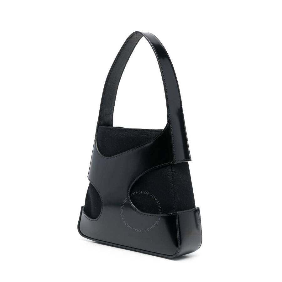 Ferragamo Cut-Out Calf Leather Shoulder Bag - 2