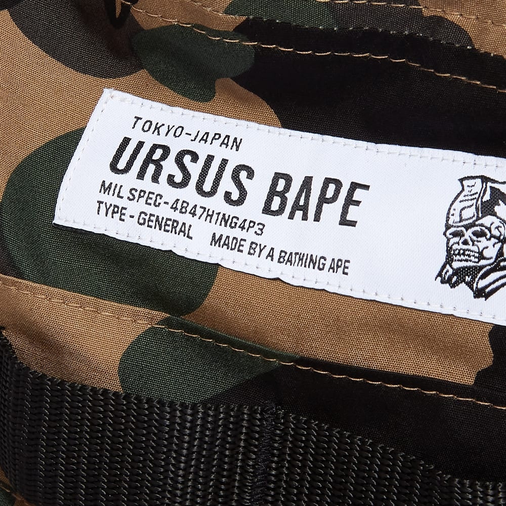 A Bathing Ape Ursus Camo Military Hat - 3