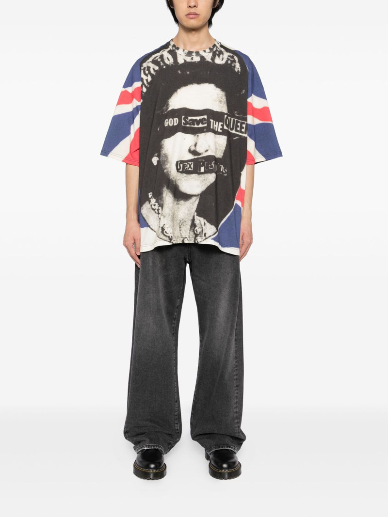 MASTERMIND WORLD graphic-print T-shirt outlook