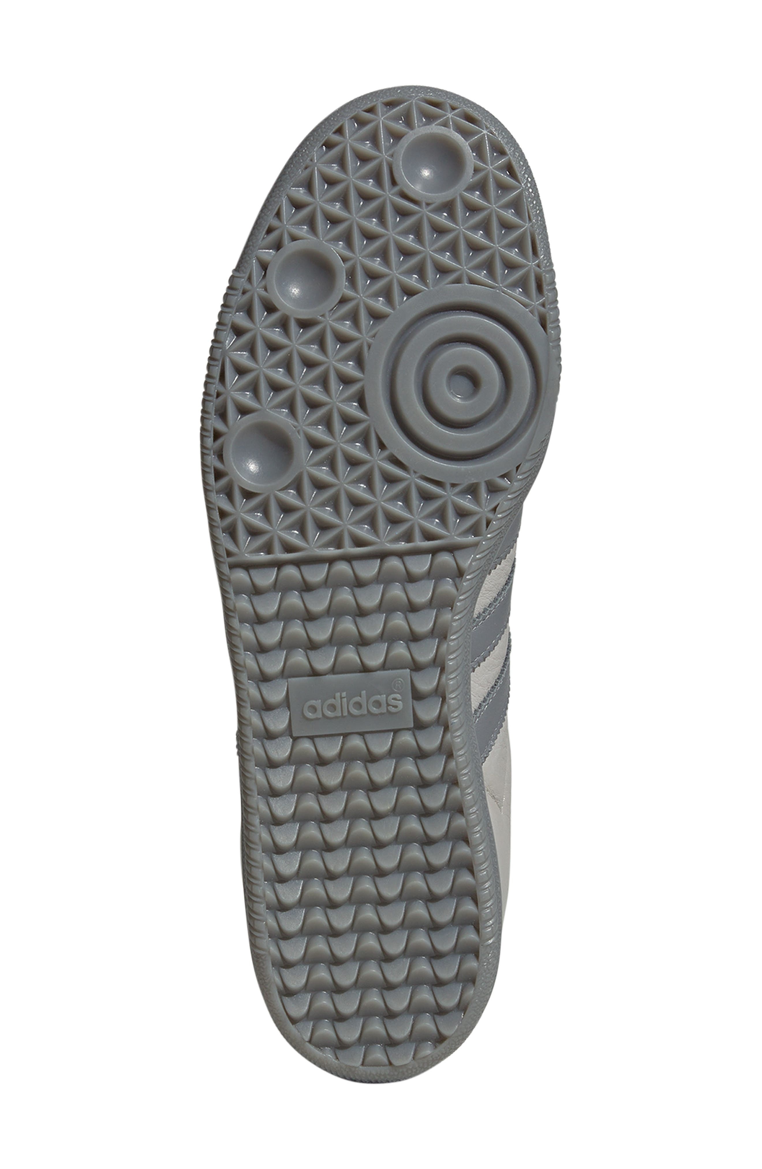 adidas Samba OG Sneaker in Grey/Grey/Grey at Nordstrom - 5
