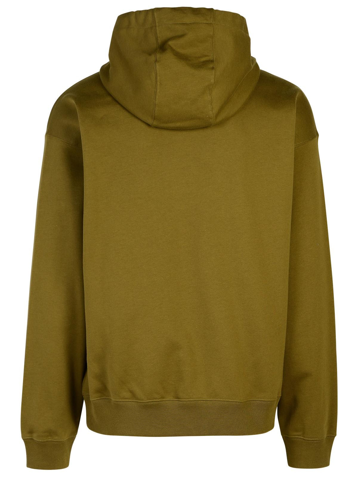 Versace Green Cotton Sweatshirt Men - 3