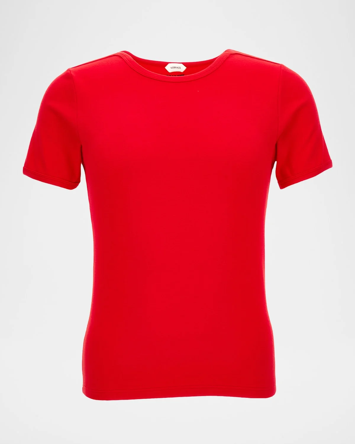 Men's Ribbed Crewneck T-Shirt - 1