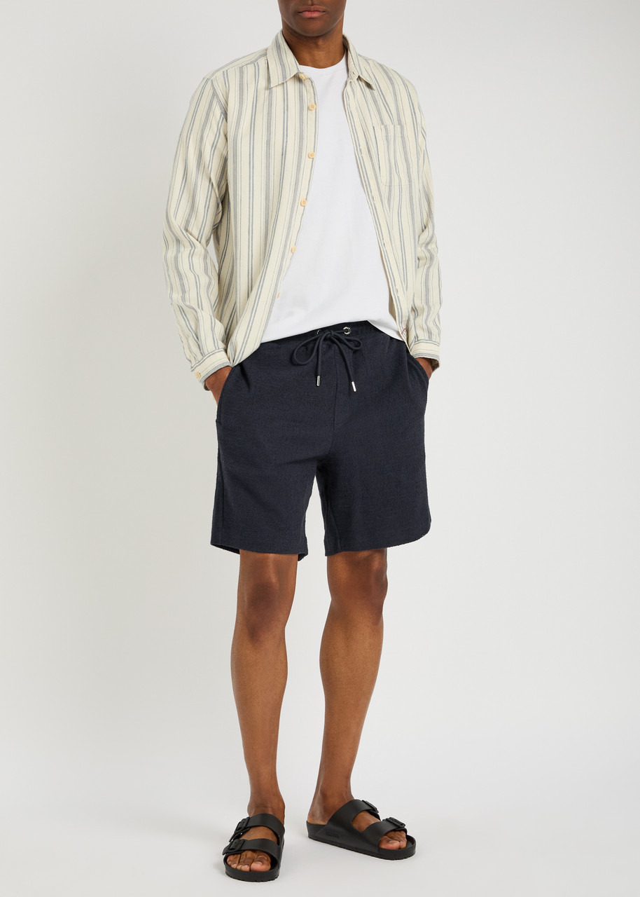 Boss C-leoni Bouclé Shorts - 4