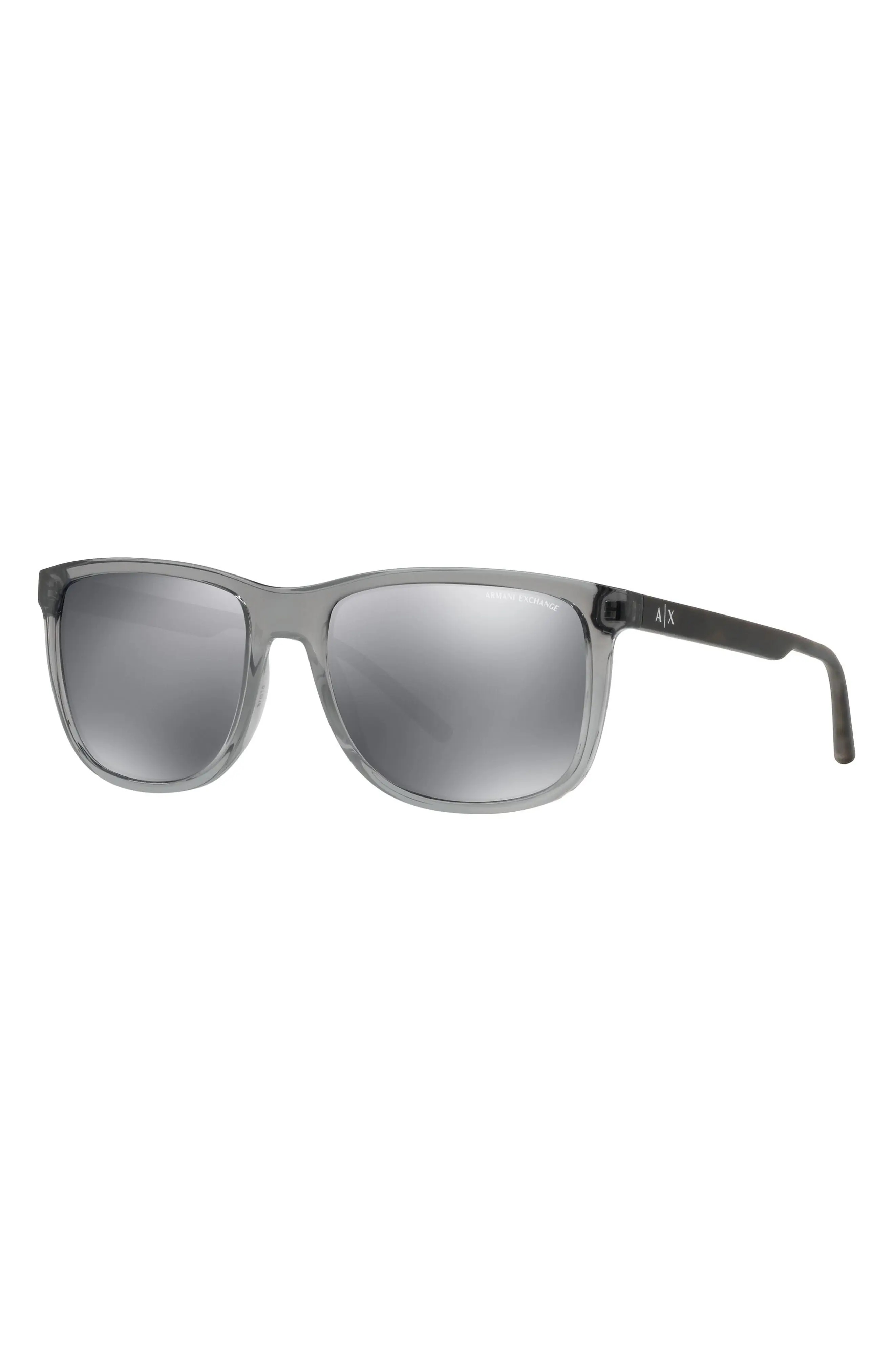 AX Armani Exchange 64mm Oversize Sunglasses - 3