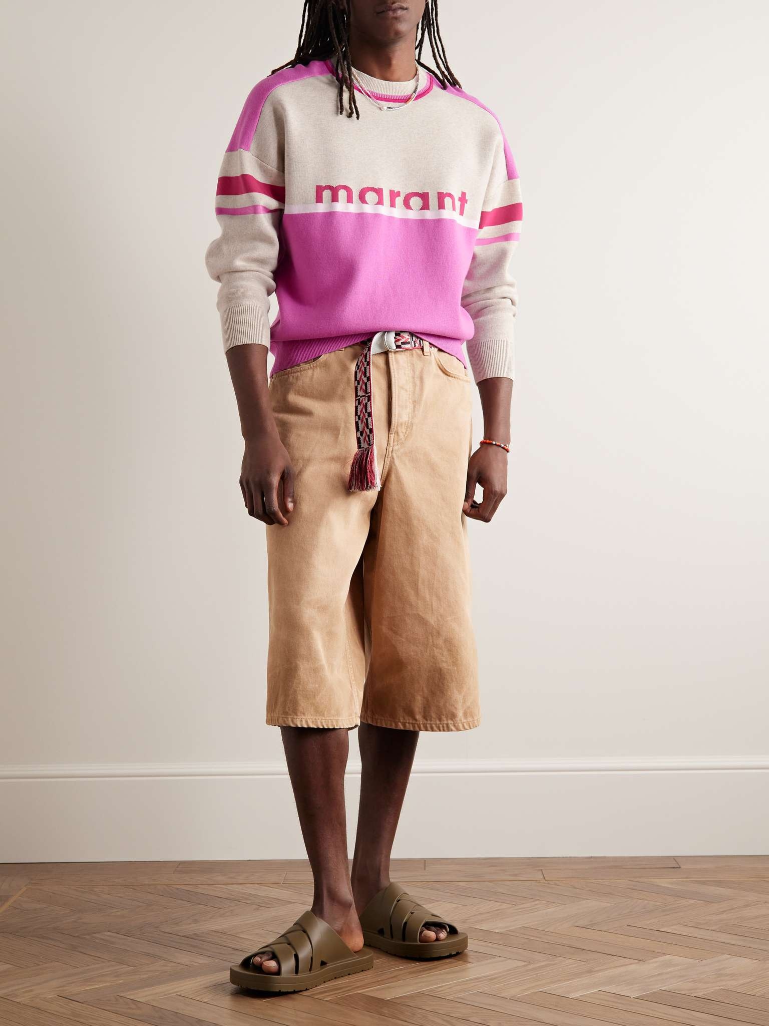 Jacquard-Knit Sweater - 2
