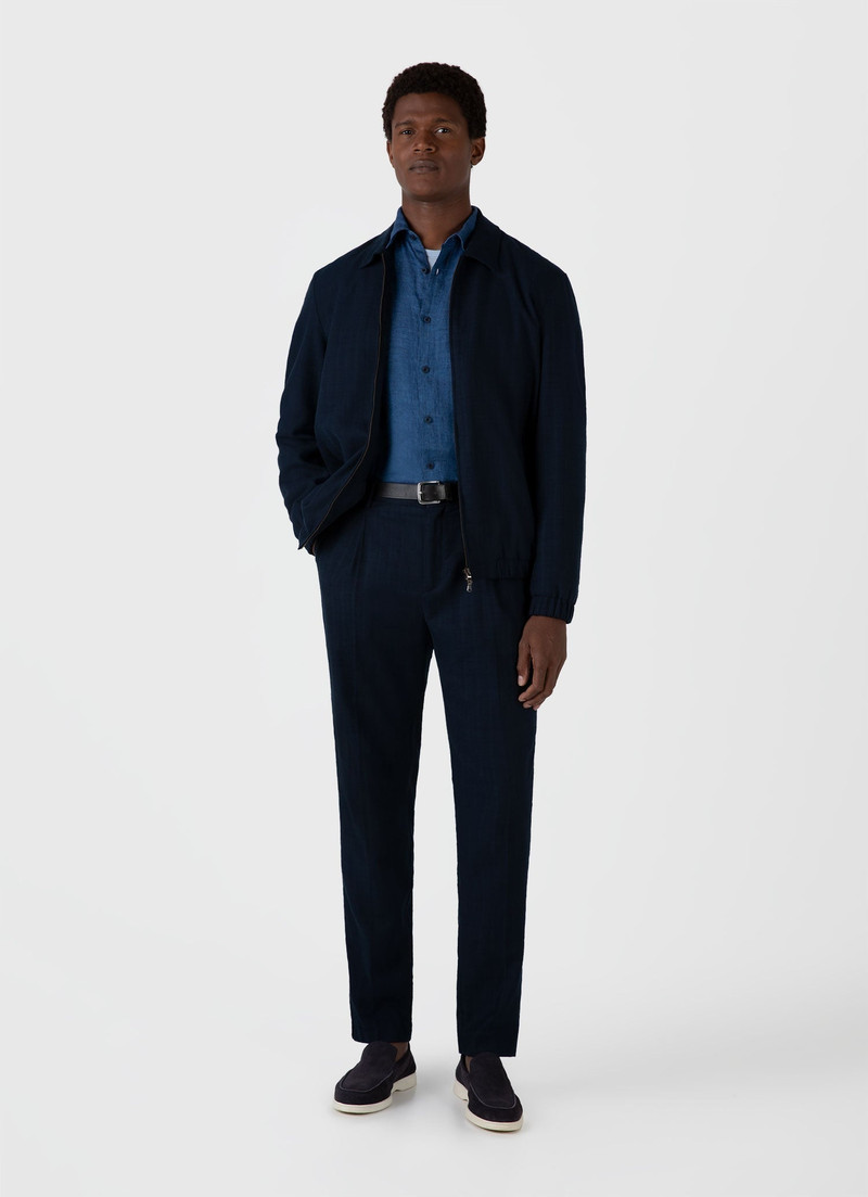 Sunspel Linen Shirt outlook