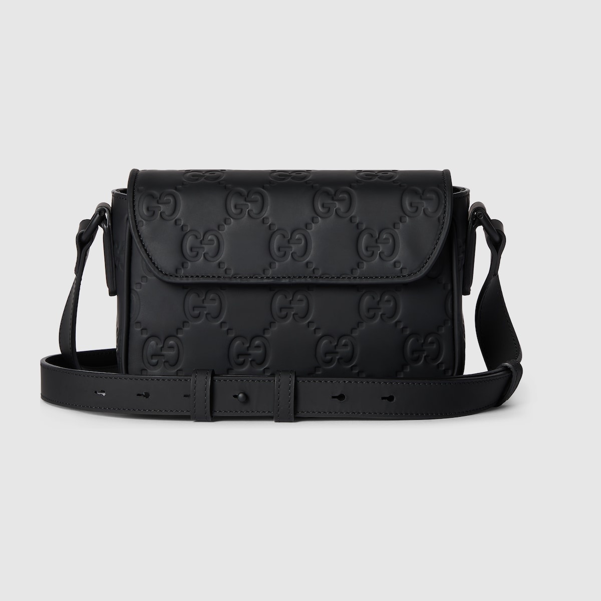 GG rubber-effect super mini bag - 5