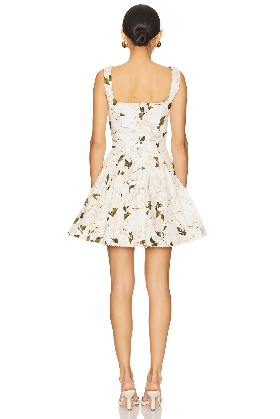 Agua Gardenia Mini Dress - 3