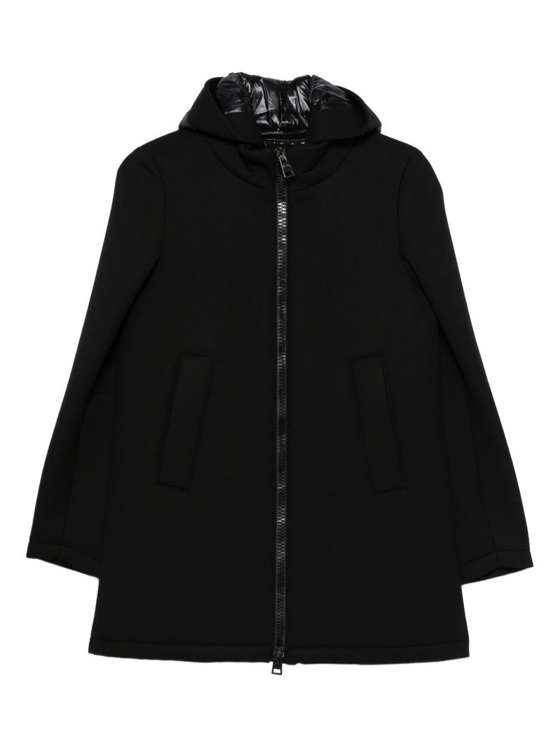 zip-ip hooded coat 1