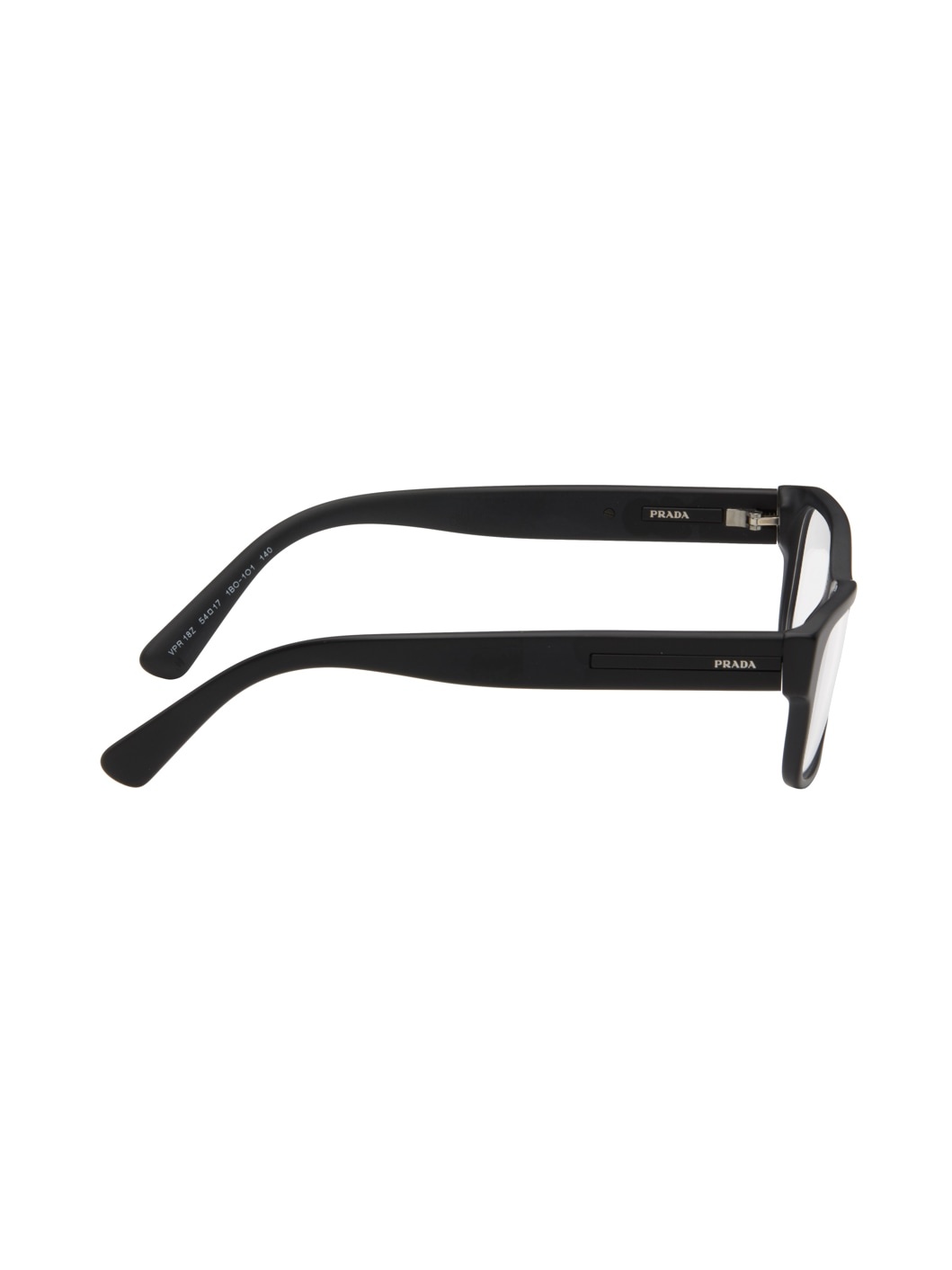 Black Rectangular Glasses - 3