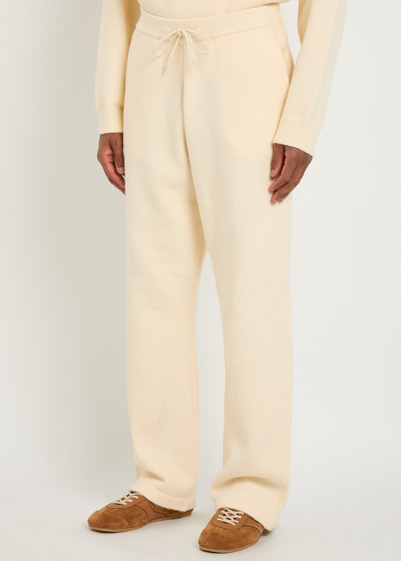 HONOR THE GIFT Honor The Gift Straight-leg Knit Trousers outlook