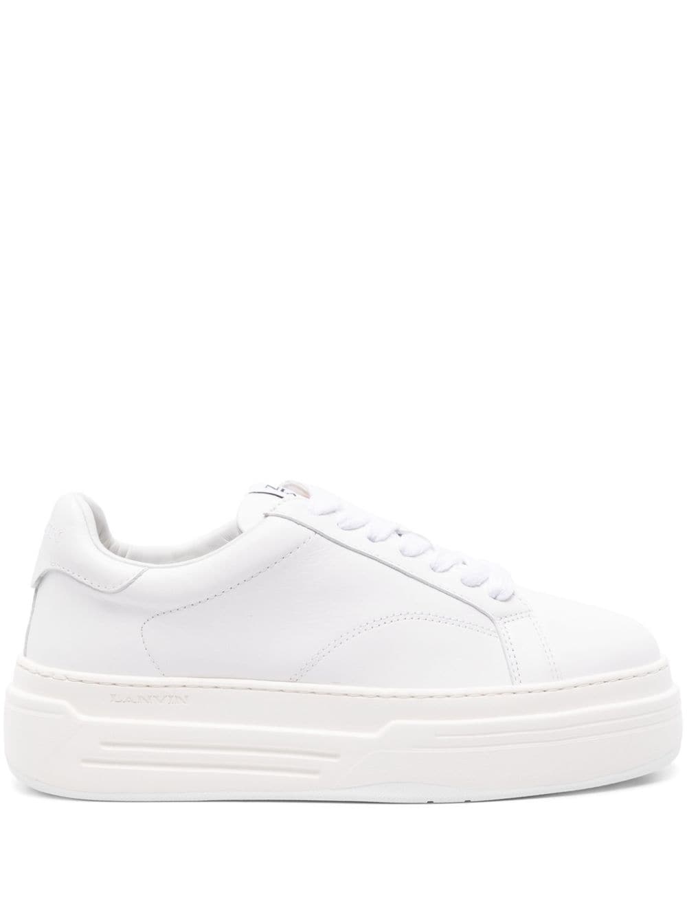 DDB0 leather flatform sneakers - 1