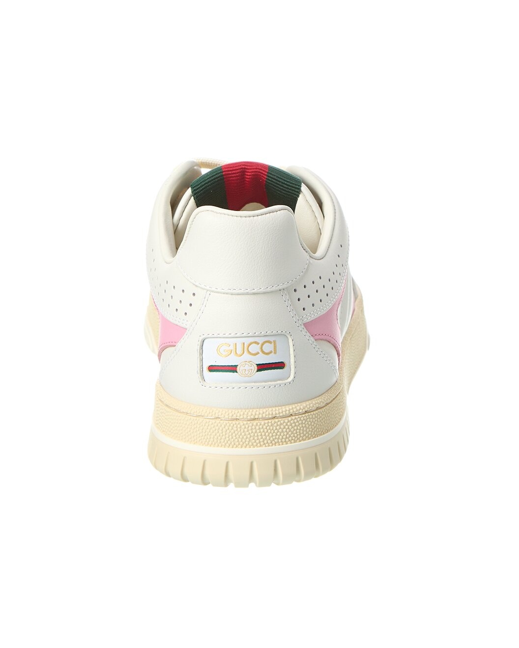 Gucci Re-Web Leather Sneaker - 3