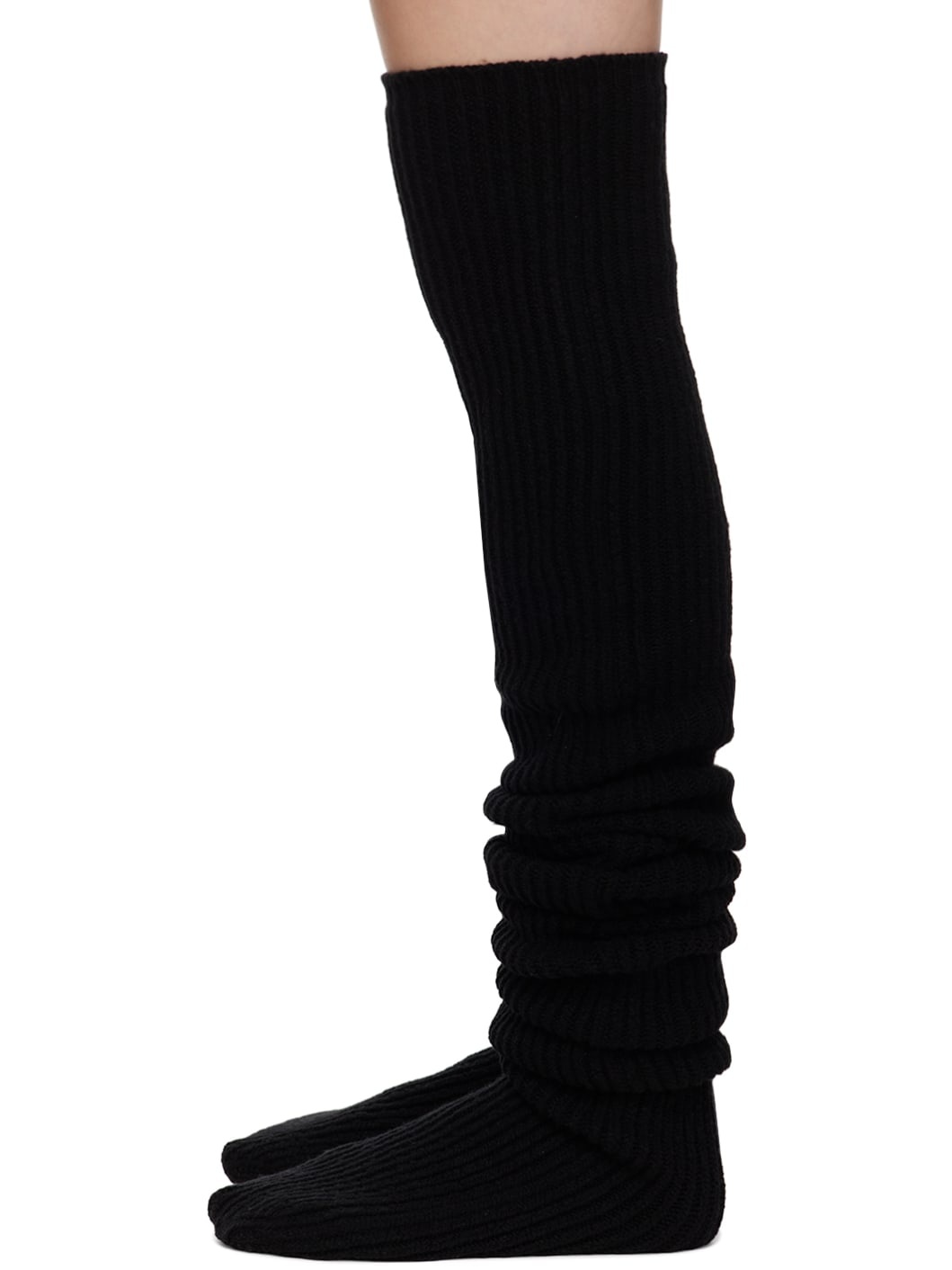 Black Costina Socks - 3