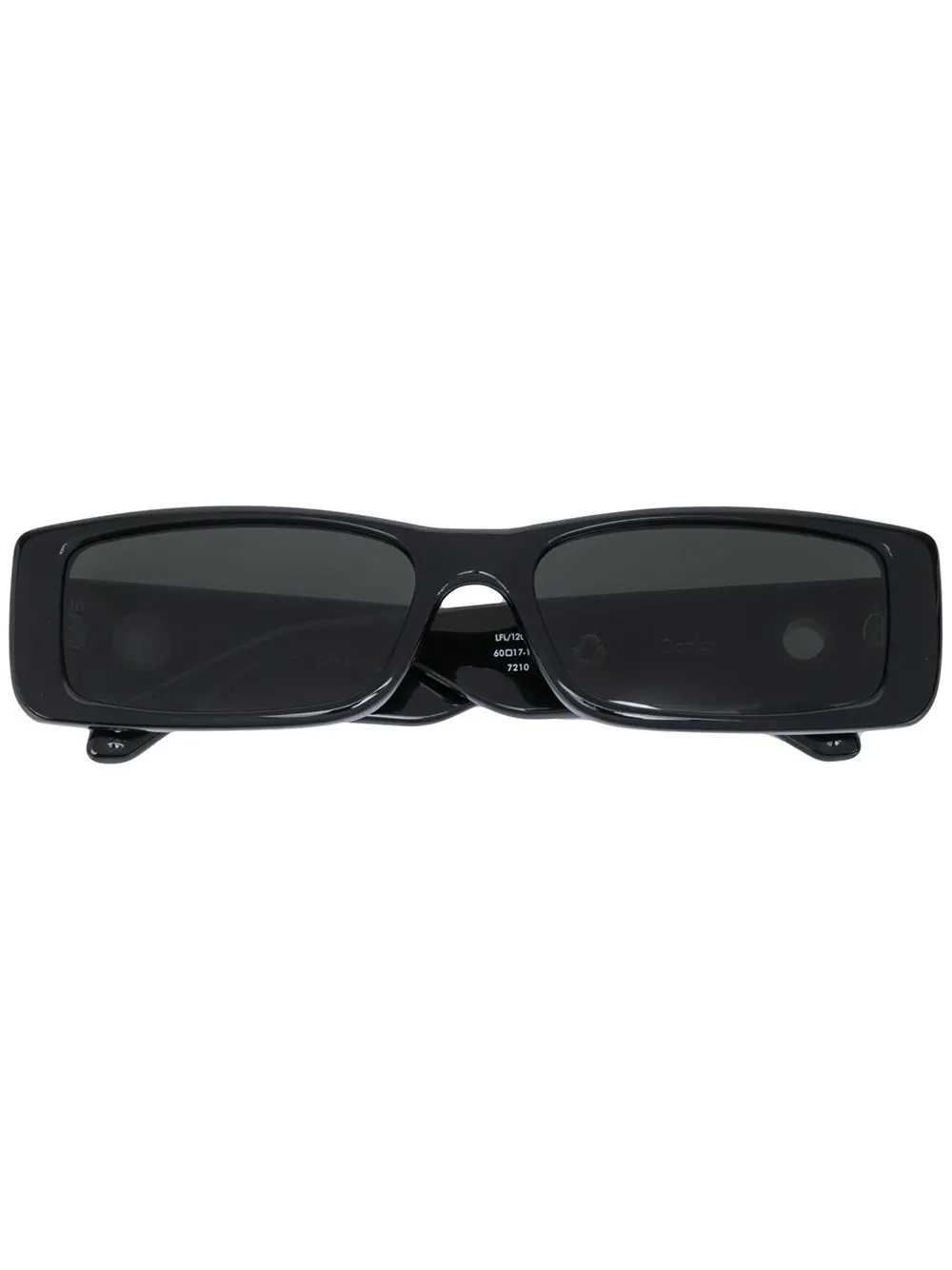 Diana rectangle-frame sunglasses - 1