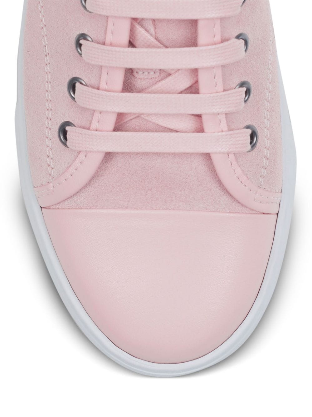 suede sneakers - 5