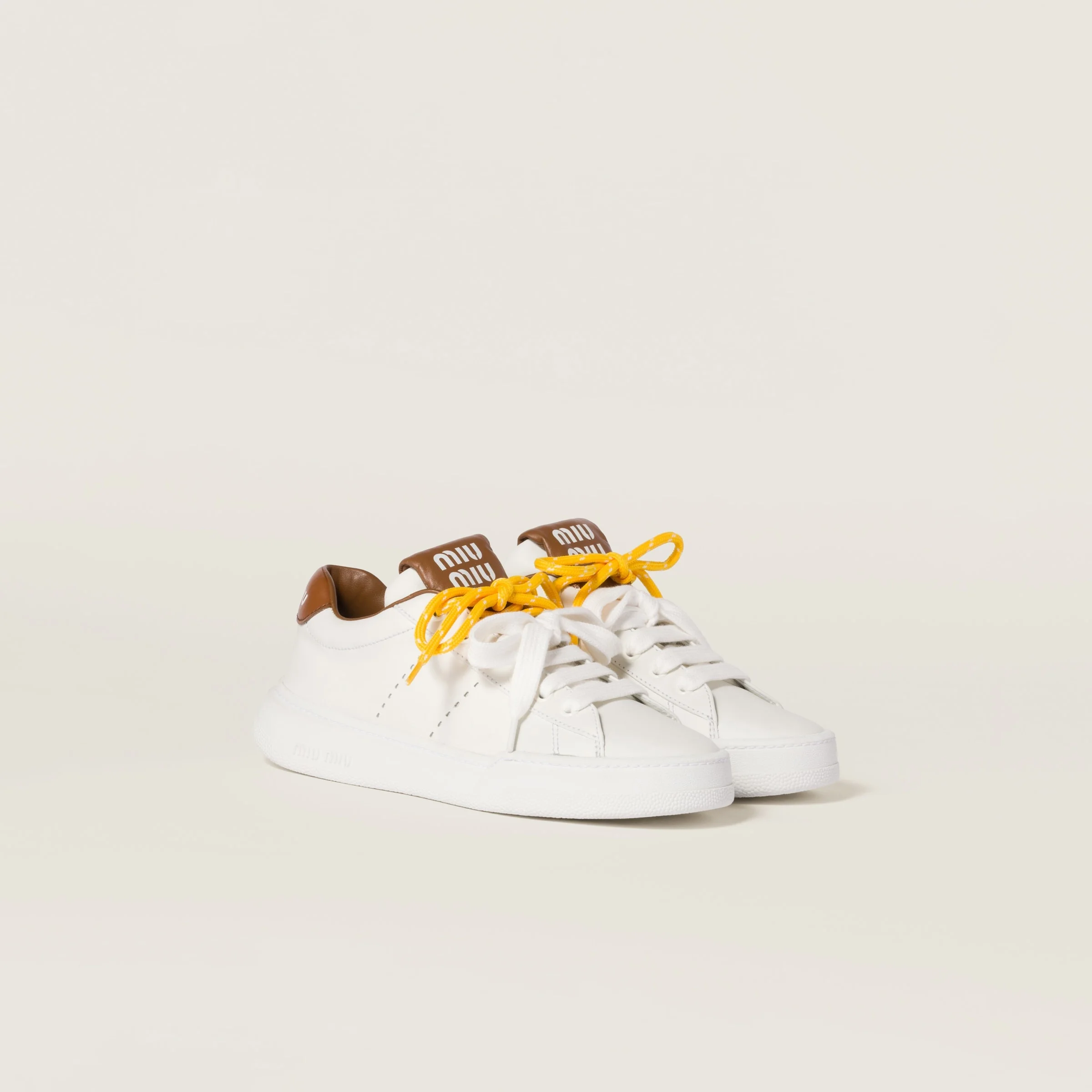Miu Miu Leather sneakers | REVERSIBLE
