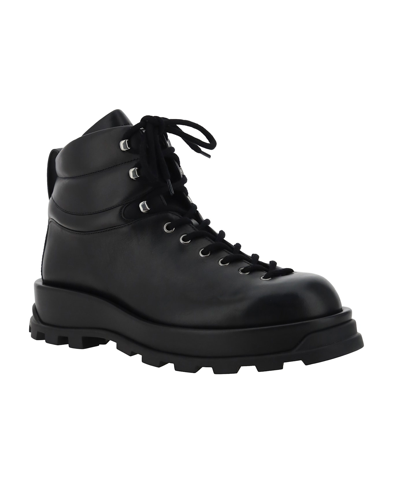 Leather Ankle Boots - 2