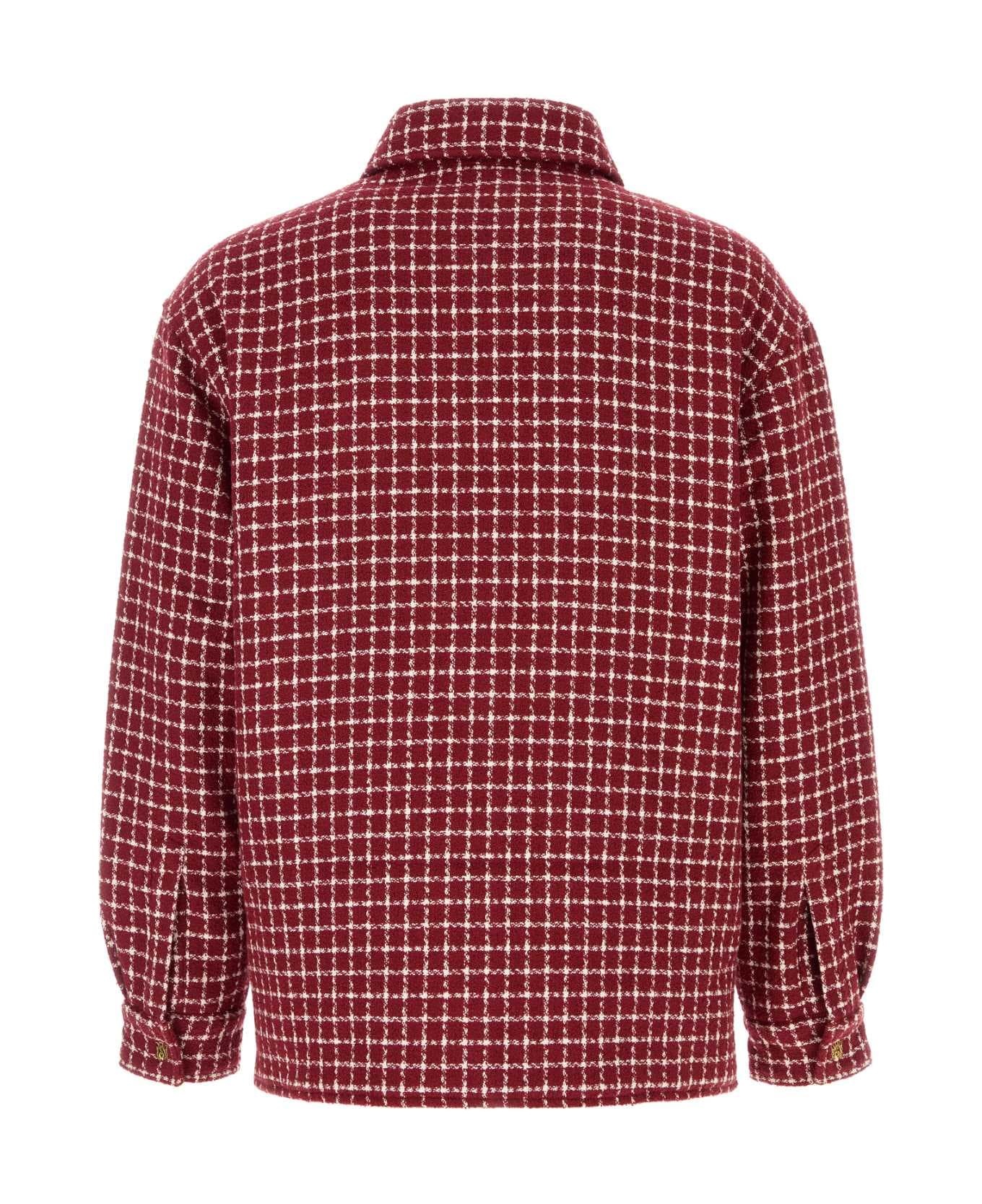 Embroidered Boucle Jacket - 2