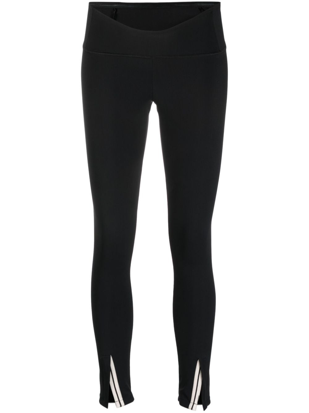 curved-waistband leggings - 1