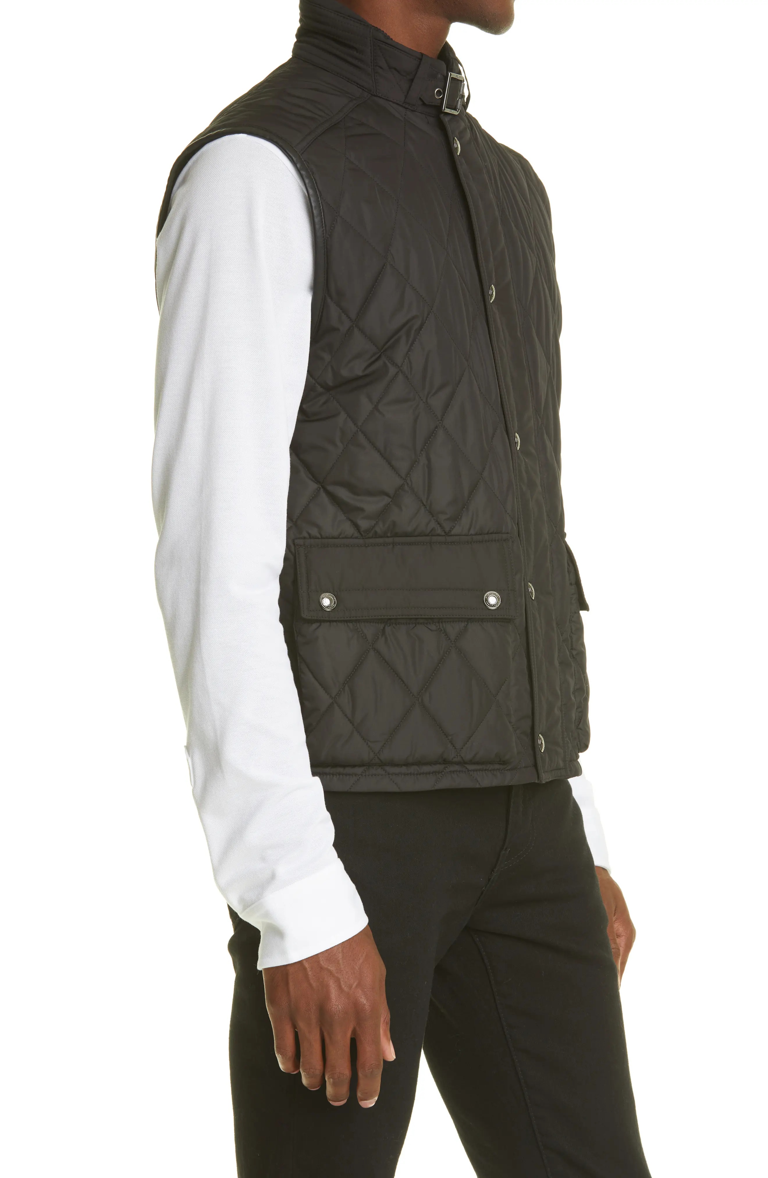 Leyland Quilted Vest - 3