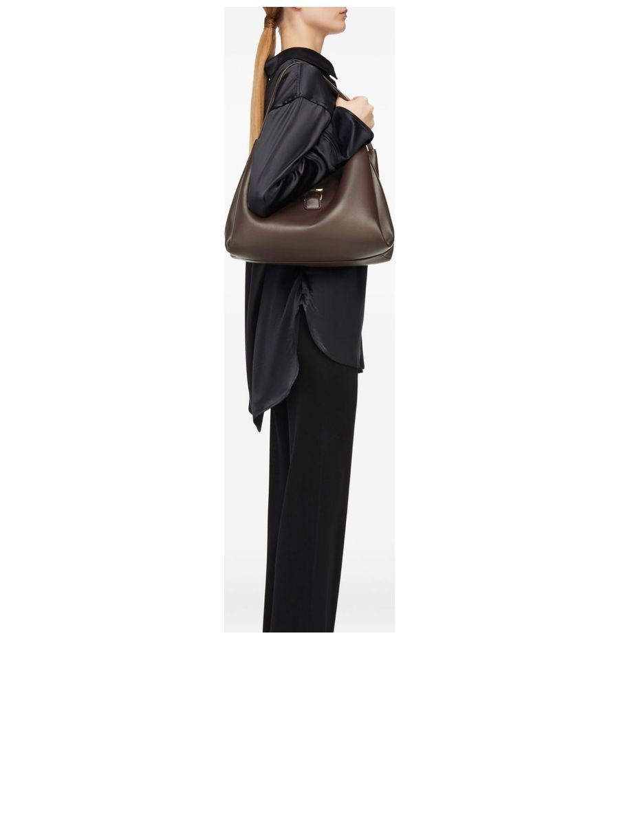 Leather Shoulder Bag - 4