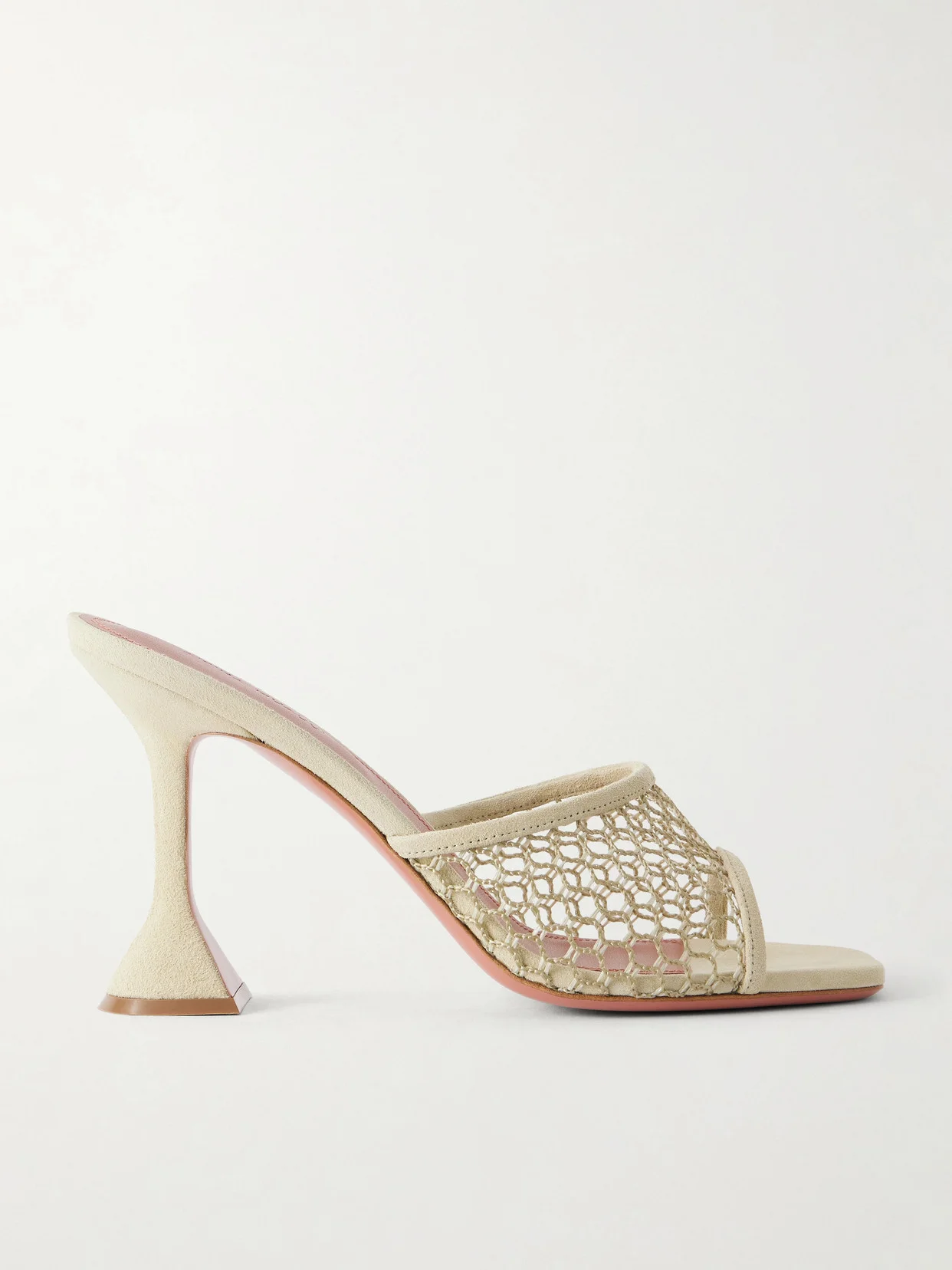 Lupita 95 Mesh Suede Sandals - 1