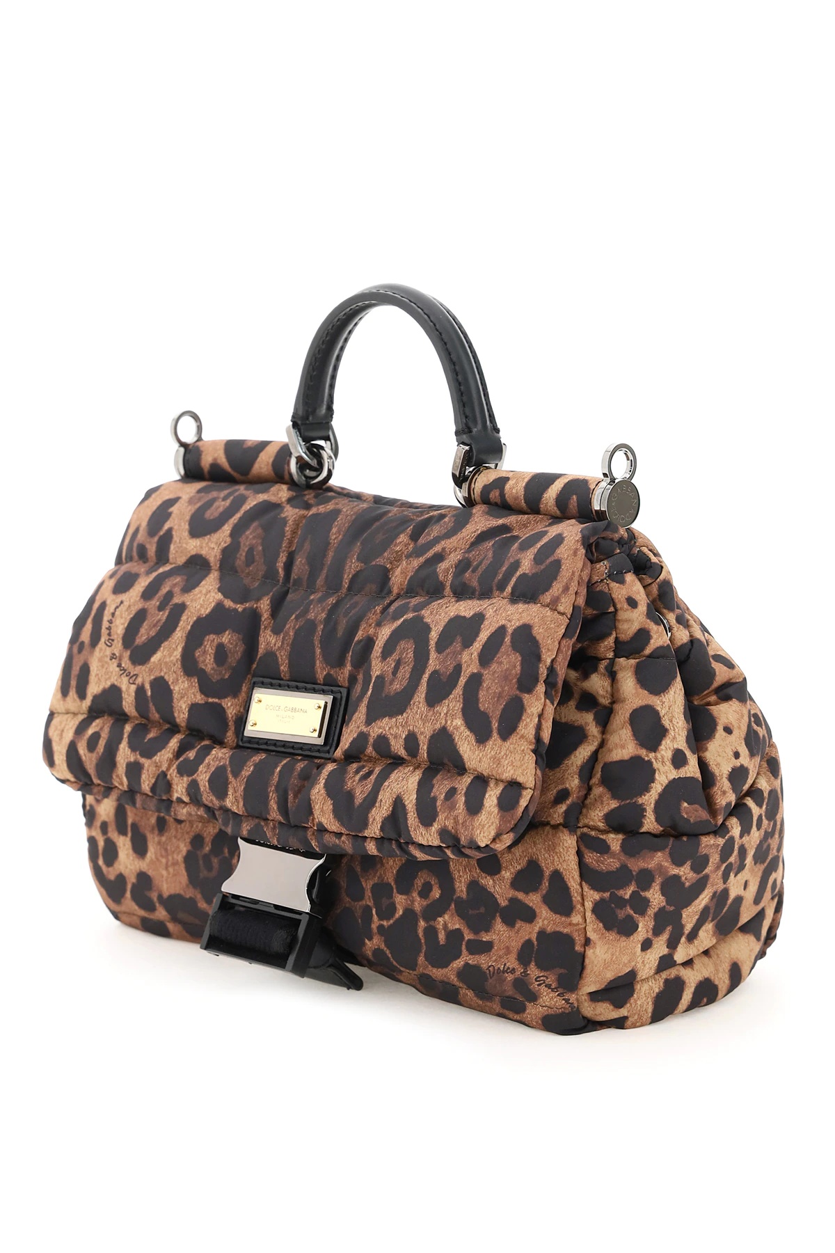 LEO PRINT NYLON SICILY BAG - 2