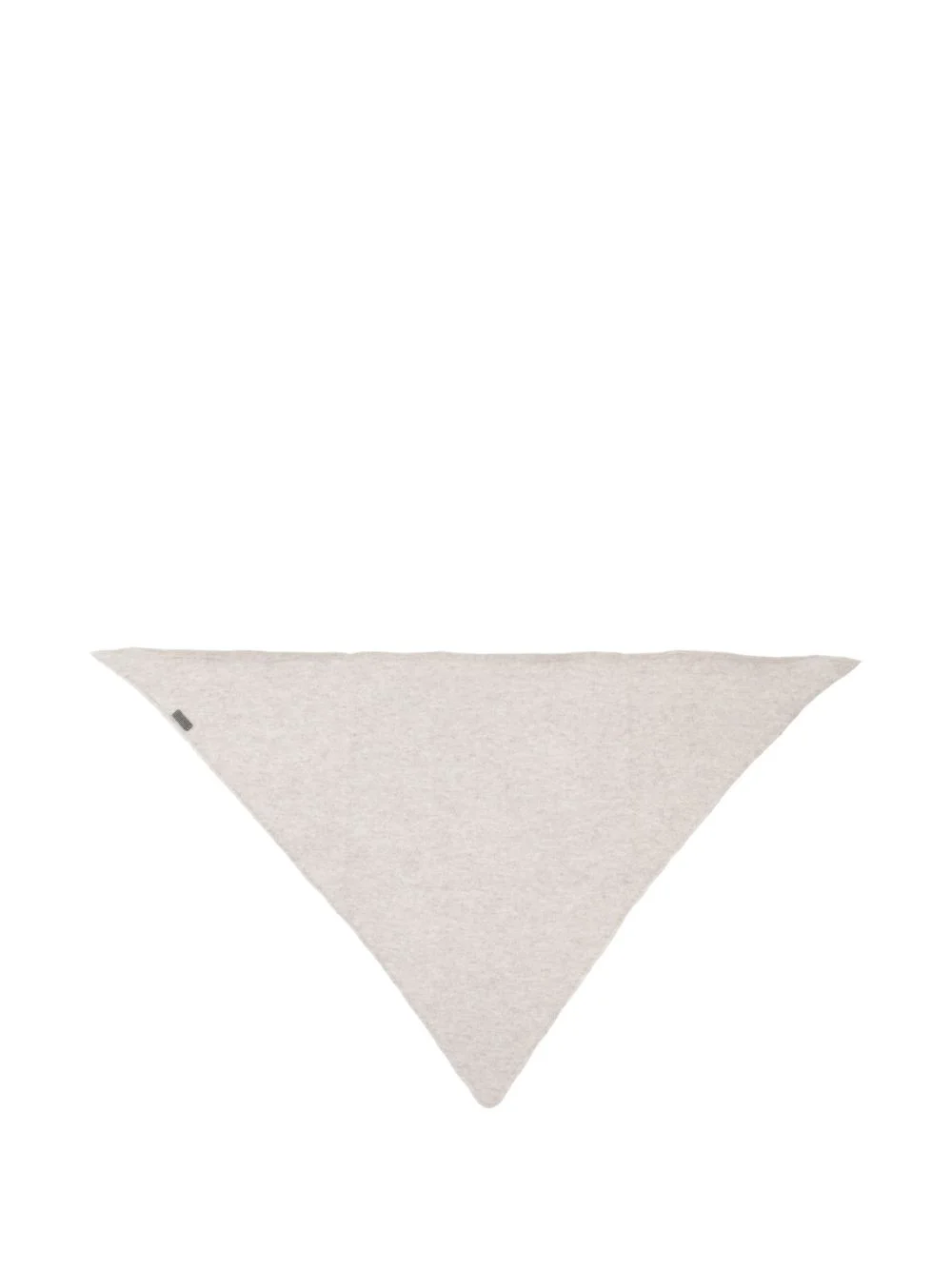 cashmere foulard with monili - 1