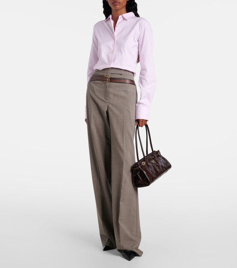 Prada Bonnie Medium leather shoulder bag outlook