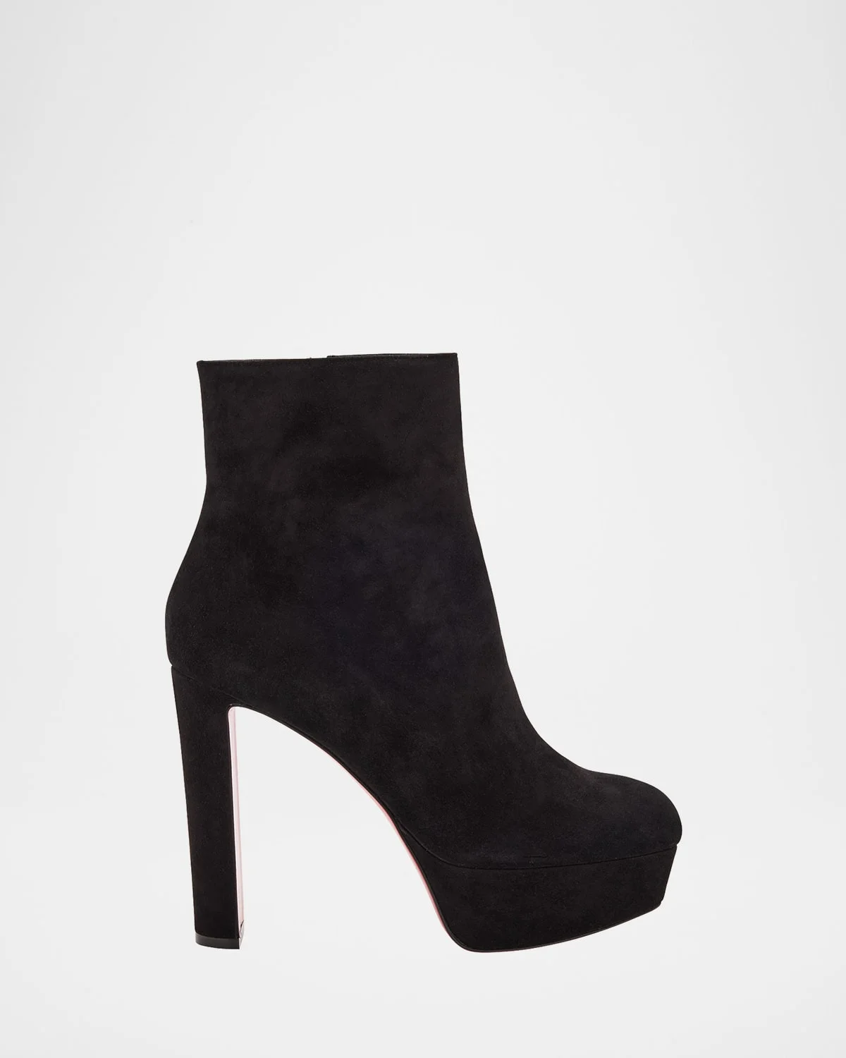 55mm Loo Suede Ankle Booties - 1