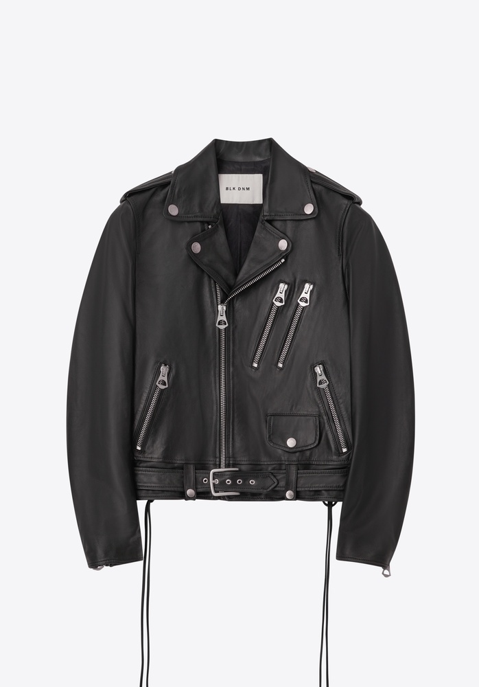 LEATHER JACKET 16 BLACK - 7