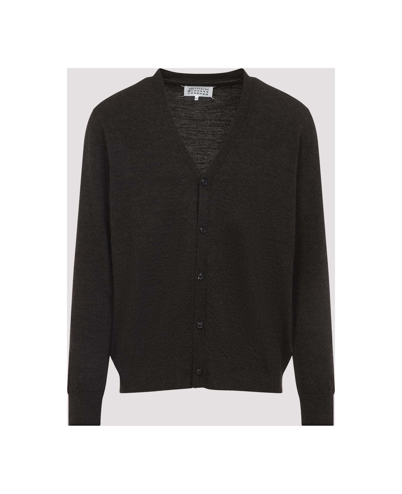 Wool Cardigan - 3