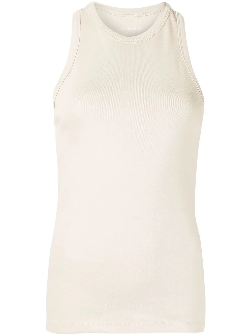 sleeveless tank top - 1