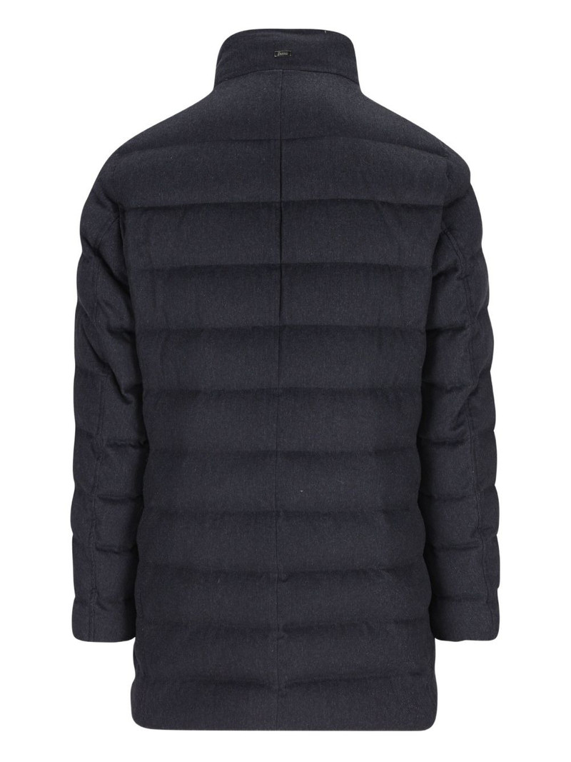 Herno quilted padded jacket outlook