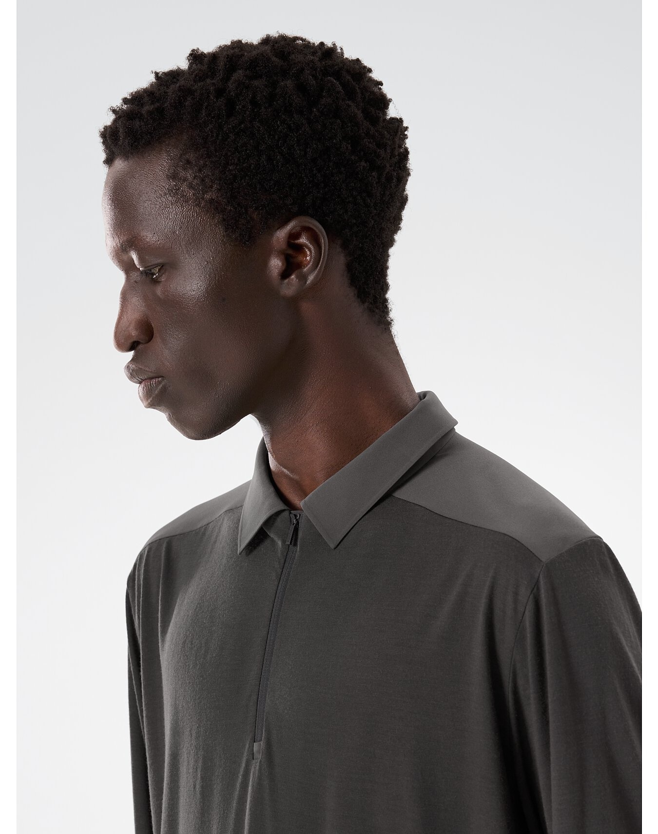 Frame Polo Shirt LS - 6