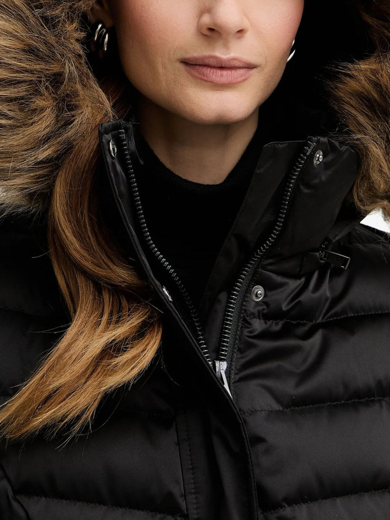 hooded belted coat 5