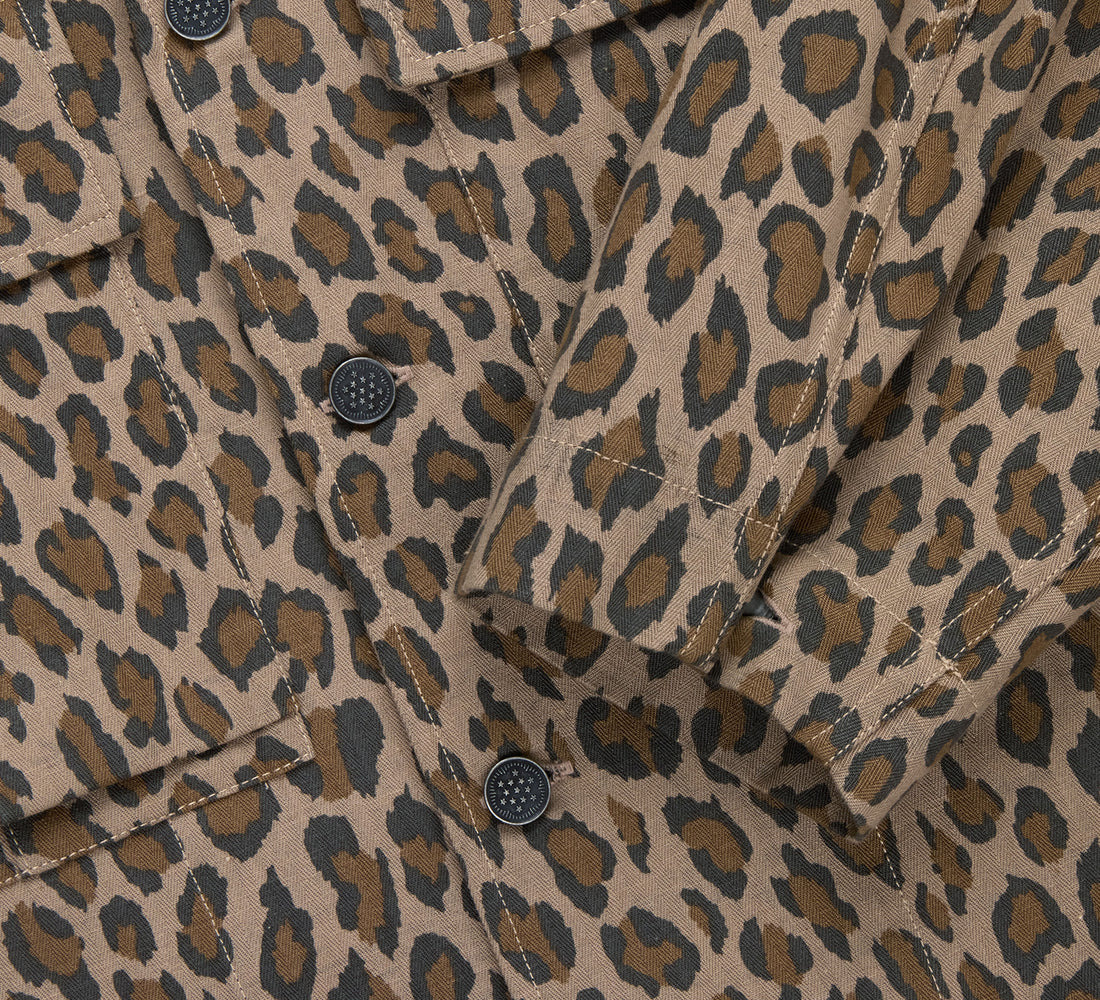 M-43 Overshirt - Leopard HBT - 5