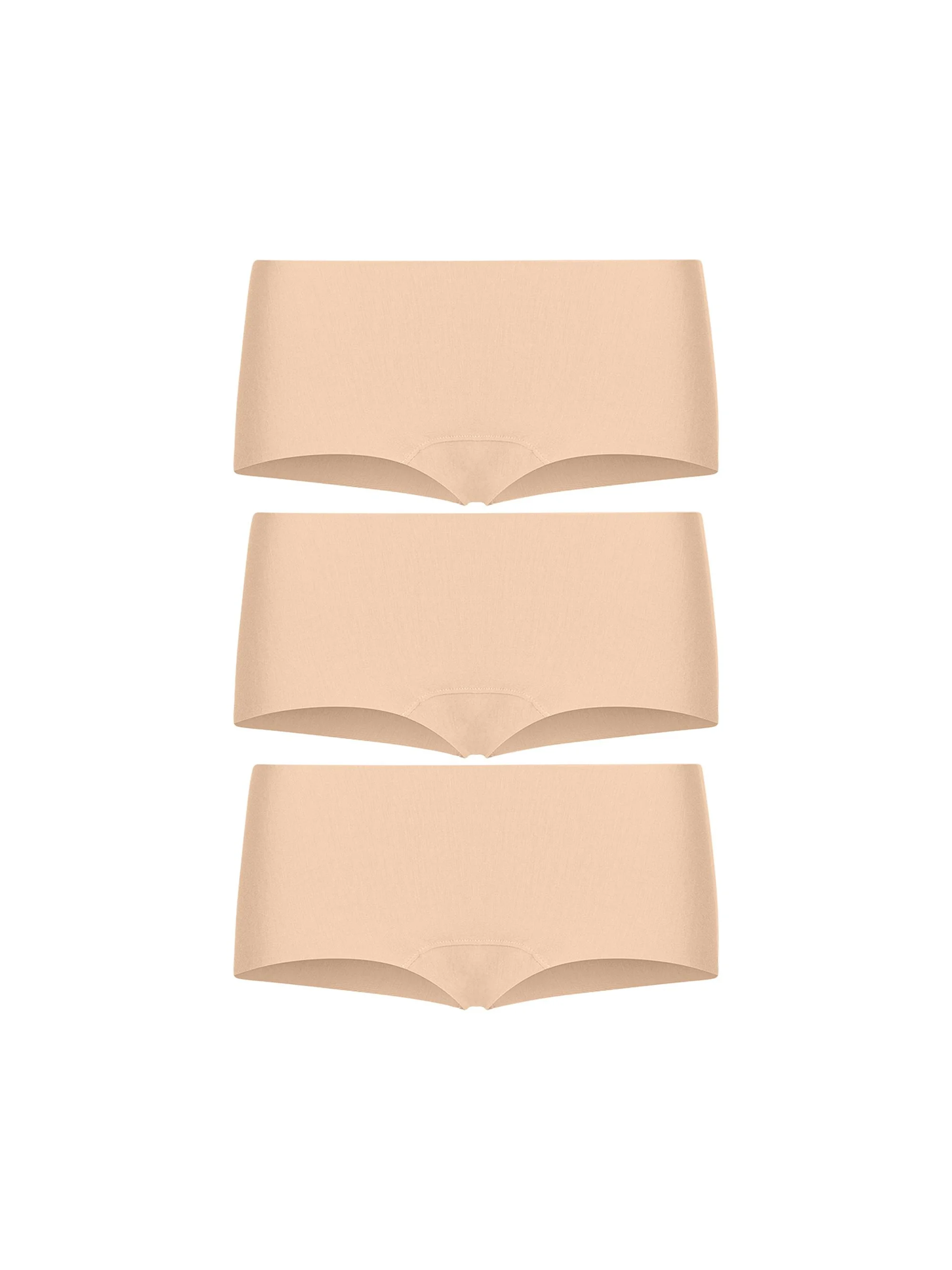 Women's 3-Pack Butter Hipster Brief Set - Multi Colored - 1