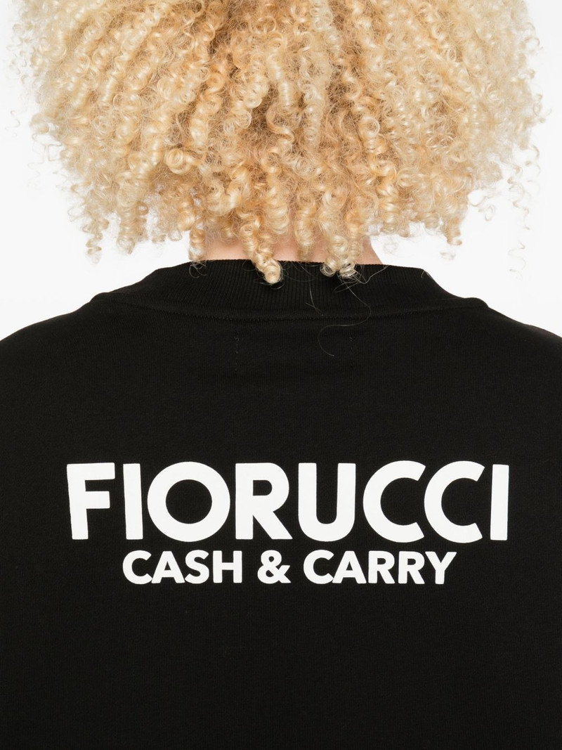 Cash and Carry cotton sweatshirt 5