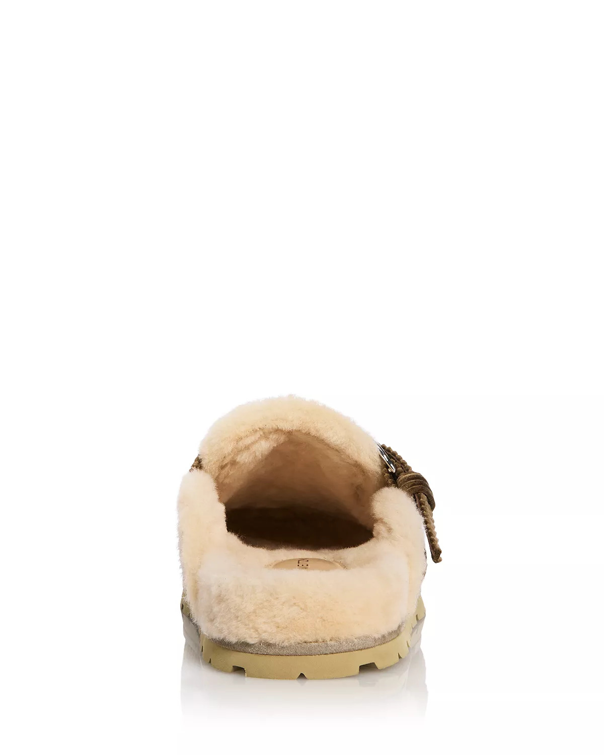 Women's Chrystie Shearling Clogs - 4