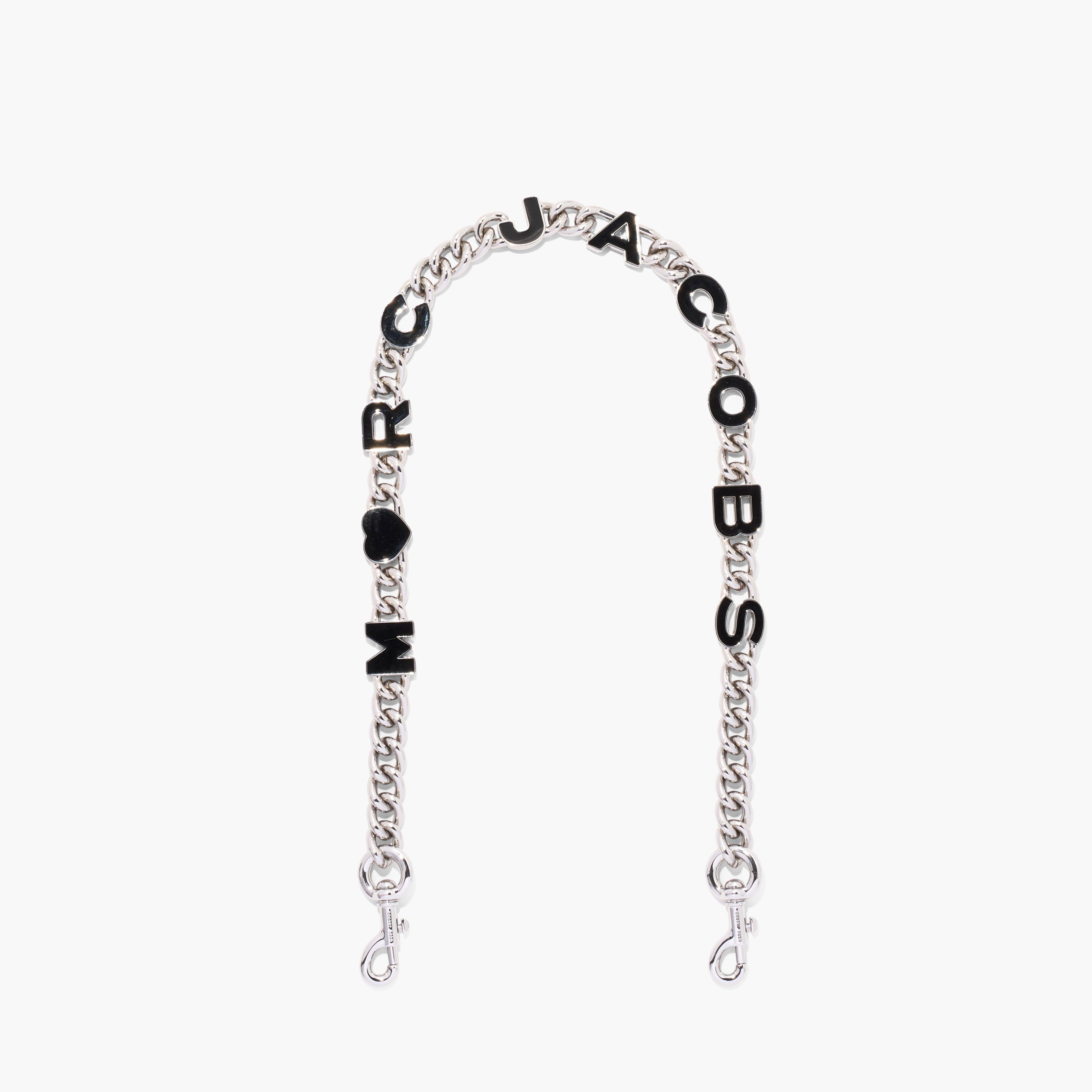 THE HEART CHARM CHAIN SHOULDER STRAP - 1
